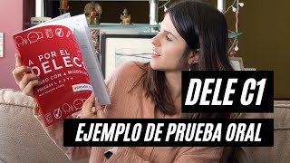 PRUEBA ORAL - DELE C1