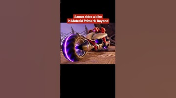 Samus rides a bike in Metroid Prime 4: Beyond! Maybe she