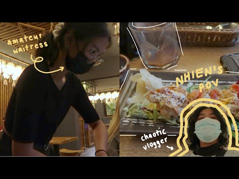 late summer vlog ☀️: friends hangout, visiting my workplace feat. nhien's pov