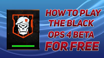 PLAY BO4 BETA FREE GLITCH! HOW TO GET A BLACK OPS 4 BETA CODE FREE! BO4 BETA CODE GIVEAWAY (PATCHED)