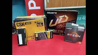 30,000rs PC Build With Ryzen 5 5600G! 🤩 Hard Gaming & Editing Test! Best Budget PC