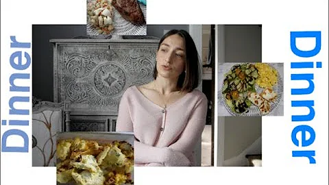 Easy Dinner Ideas | Healthy Eating | 3 Meals | Rec...