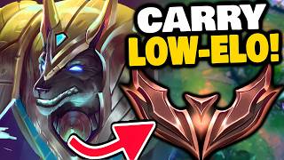 just FARM and YOU WILL WIN on NASUS Jungle!!! screenshot 1