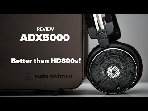 Audio Technica ATH-ADX5000 Audiophile Headphones Review - Underrated  Flagship?