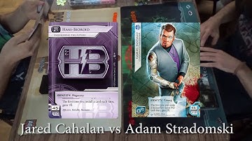 SanSan Francisco Netrunner - Games of Berkeley Sept GNK #1 - HB:ETF vs Gabe