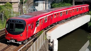 東京メトロ丸ノ内線(方南町支線)に東京メトロ2000系で走らせてみた。