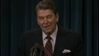 President Reagan’s Remarks at a Briefing for Business Leaders on the 1987 Budget on January 24, 1986