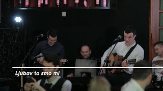 Video voorbeeld van "POSEGANA - Ljubav to smo mi (LIVE)"