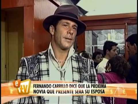 El amor para Fernando Carrillo