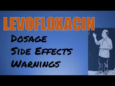 Vidéo: Levofloxacin-VERTEX - Mode D'emploi, Comprimés 500 Mg, Prix