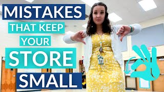 9 MISTAKES that are Keeping Your Teachers Pay Teachers Store SMALL