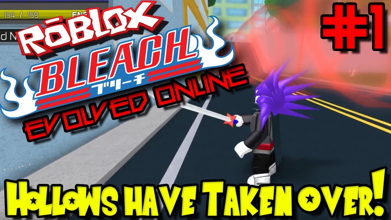 Hollows Have Taken Over Roblox Bleach Evolved Online Legacy Episode 1 - 