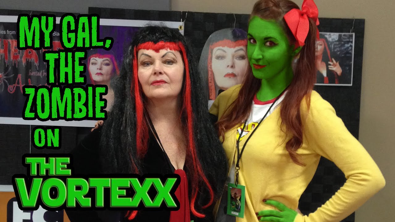 Vortexx Ad by My Gal, the Zombie!