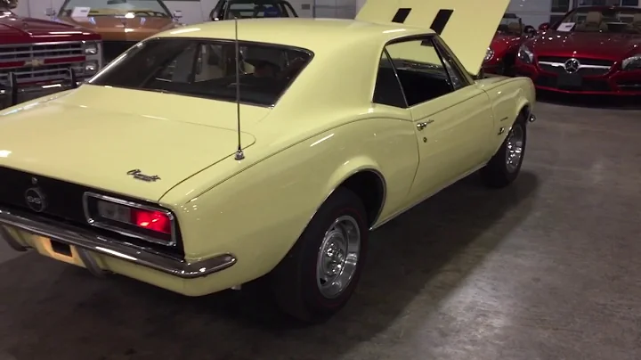 1967 Chevrolet Camaro SS 396