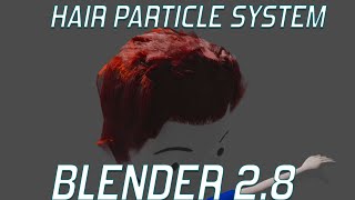 Hair System in blender 2 8 X
