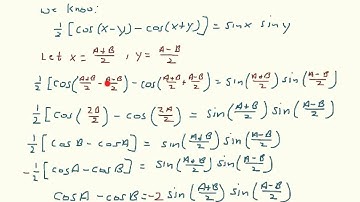 PC 6.4 Sum to Product and Product to Sum
