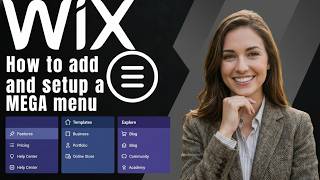 Cómo configurar un mega menú en Wix Editor | Guía Completa 2026