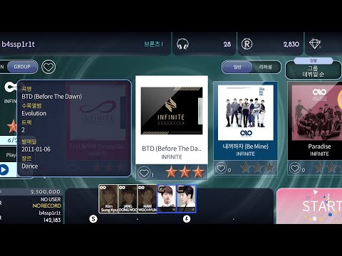 INFINITE - BTD (Before The Dawn) (Easy) [Superstar WOOLLIM]