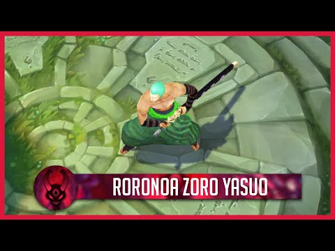 ZORO YONE, a CUSTOM SKIN MAIS ÉPICA do MUNDO! #shorts 