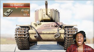 RAREST KV220 GRIND Experience  Only 0.00001% players use THIS HEAVY TANK