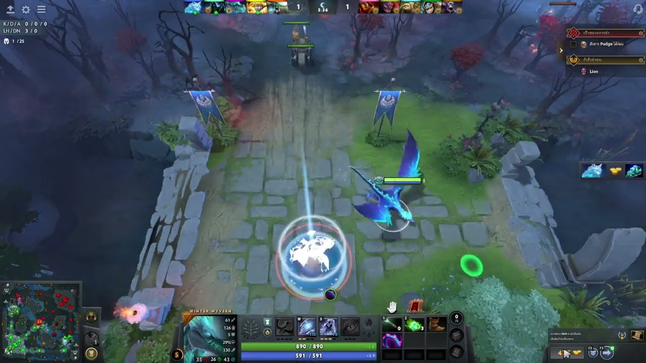 Dota 2 : Turbo - Winter Has Come