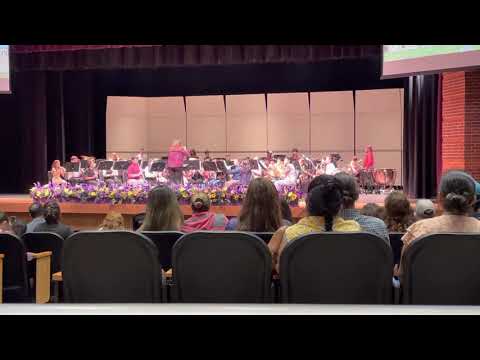 Armory band song-lufkin middle school