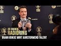 Bram Krikke ontvangt de Marconi Award voor Aanstormend Talent!