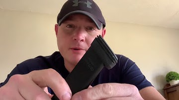 Mec-Gar 19 round mag disassembly for a CZ Shadow 2