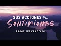 ¿Cómo actúa contigo versus lo que verdaderamente siente por ti? 🤔 🥰 Tarot Interactivo - Pick a Card