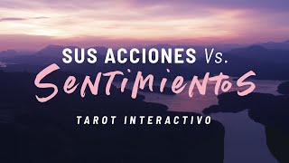 ¿Cómo actúa contigo versus lo que verdaderamente siente por ti ? ? Tarot Interactivo - Pick a Card