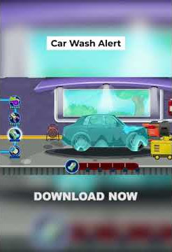 Play Kids Car Wash Service Auto Workshop Garage