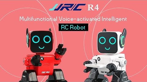 JJRC R4 VOICE ACTIVATED INTELLIGENT RC ROBOT ! REVIEW SPECS oy 45$ ! Naveen Sharma