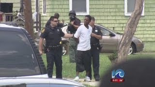 Norfolk police standoff ends after arrest