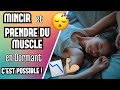 ASTUCE FIT N°1 :  MAIGRIR + PRENDRE DU MUSCLE EN DORMANT ? (NO FAKE)