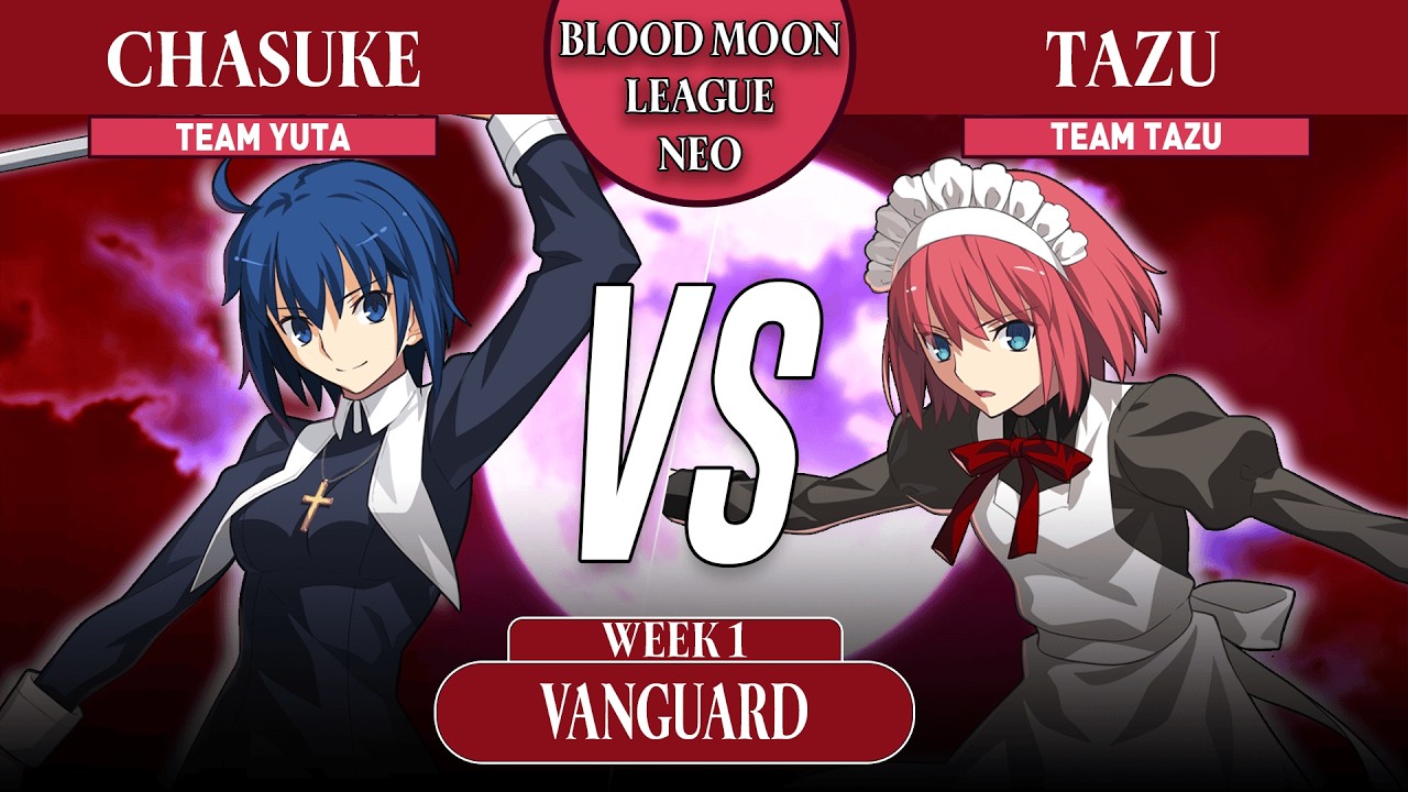 Blood Moon League NEO | chasuke (Ciel) VS tazu (Hisui) | Team Yuta VS Team Tazu | MBTL