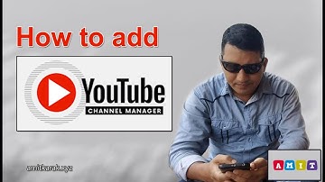 How to add multiple users to manage YouTube Channel || YouTube permission settings Bangla 2022