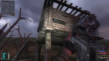 Stalker Shadow of Chernobyl Insane Stalker