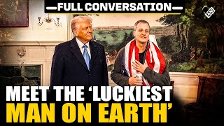 Feel like the Luckiest man... Freed US school teacher Fogel reveals his ordeal at White House