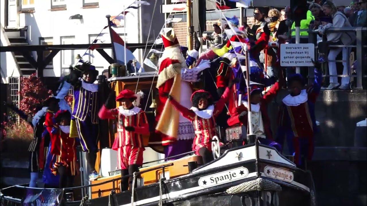 Intocht Sinterklaas in Woerden 2022 - YouTube