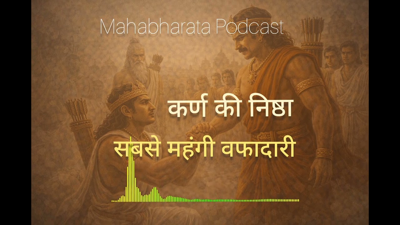 दुर्योधन का दांव: दोस्ती या रणनीति?