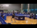 《卓球》 JTTL 2016 平野友樹(協和発酵キリン) vs 吉田雅己(愛知工業大学)
