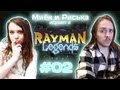 Мия, Рисси и [Rayman Legends] - Сосисочки! [Прохождение]