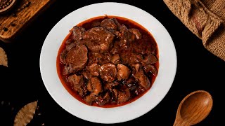 Beef Kidney Jamaican Style