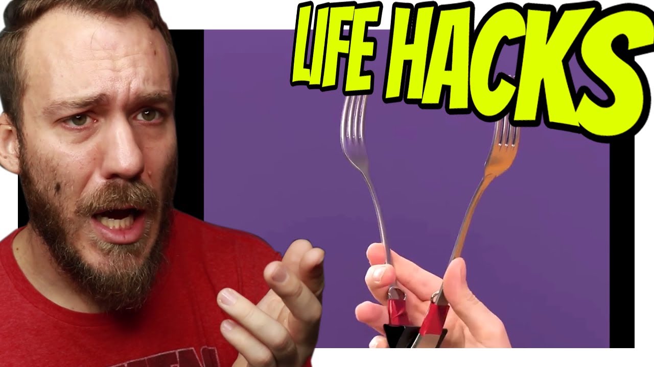 Testing Really Stupid Life Hacks - YouTube