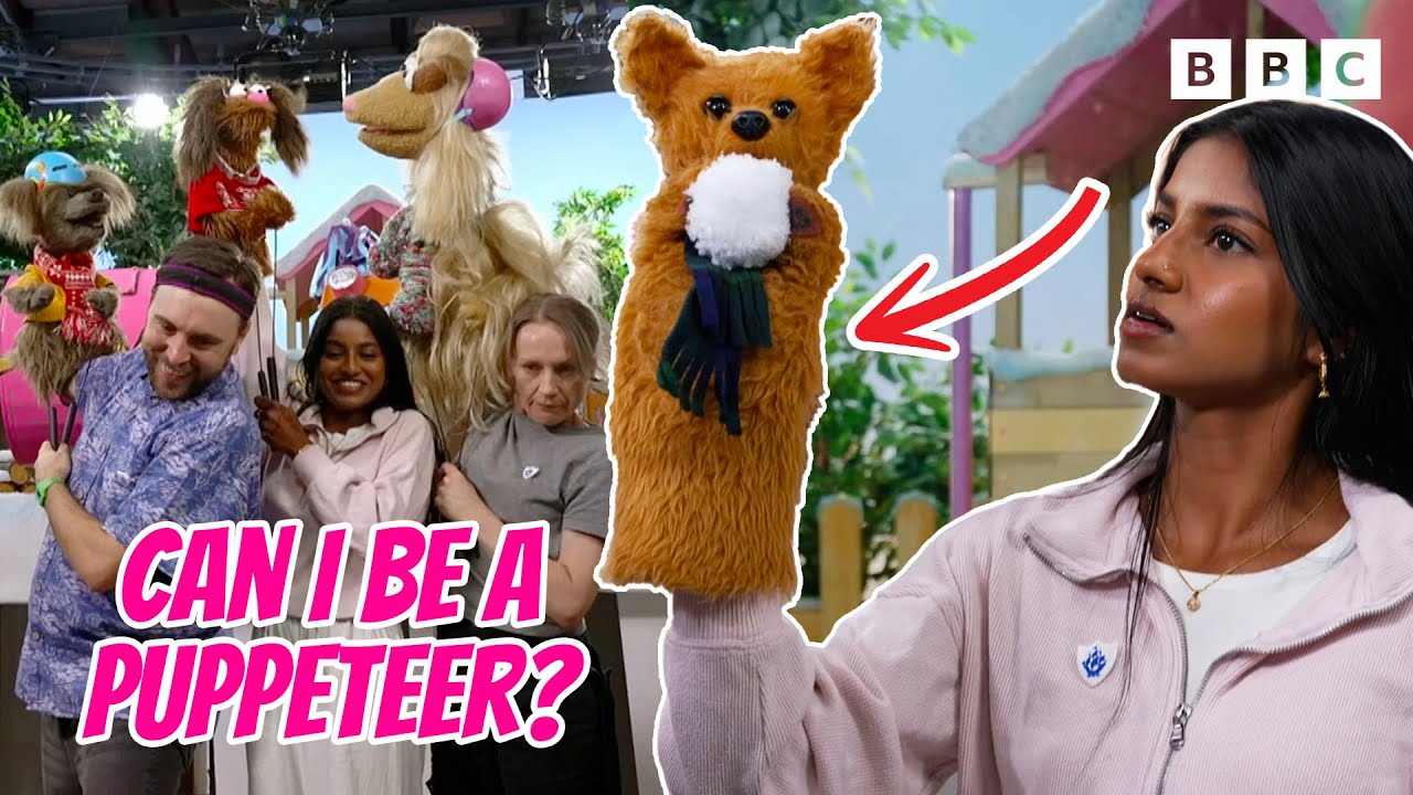 Pup School PUPPET Challenge!