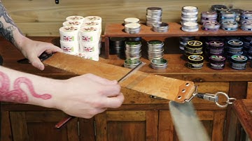 How to Strop a Straight Razor Like a Pro - Kent of Inglewood