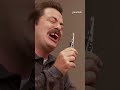 Ron making people scream, cry, throw up etc | Parks and Recreation #shorts