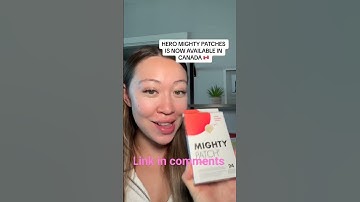 Mighty Patch Invisible+: Daytime Acne Solution #facecare #skincareroutine #skincareproducts