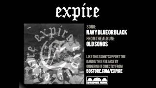 Watch Expire Navy Blue Or Black video