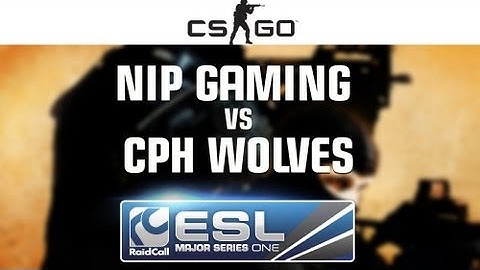 CPH Wolves vs. Ninjas in Pyjamas - Cup #1 Grand Final - RaidCall EMS One Fall 2013 - CS:Go